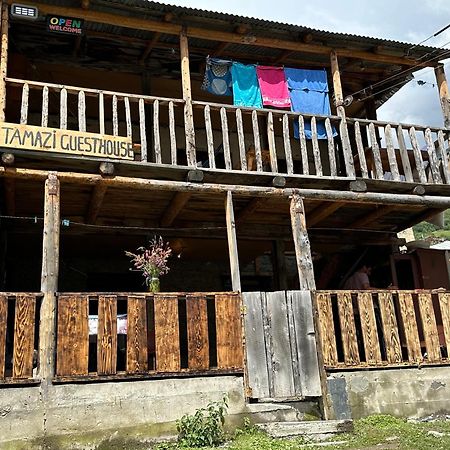 Tamazi Guest House Adishi Exterior foto