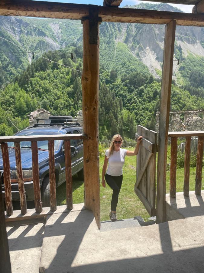 Tamazi Guest House Adishi Exterior foto