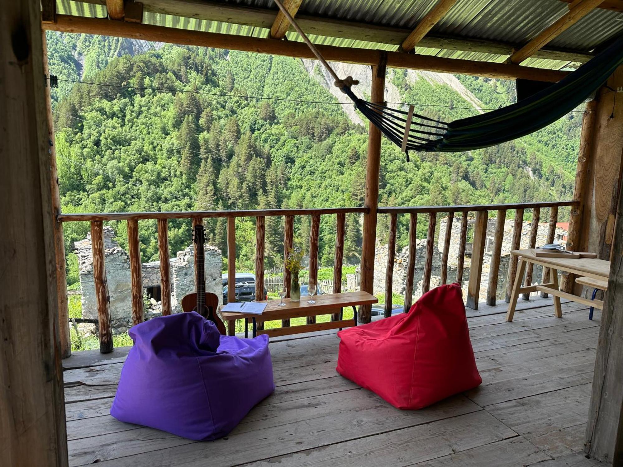 Tamazi Guest House Adishi Exterior foto