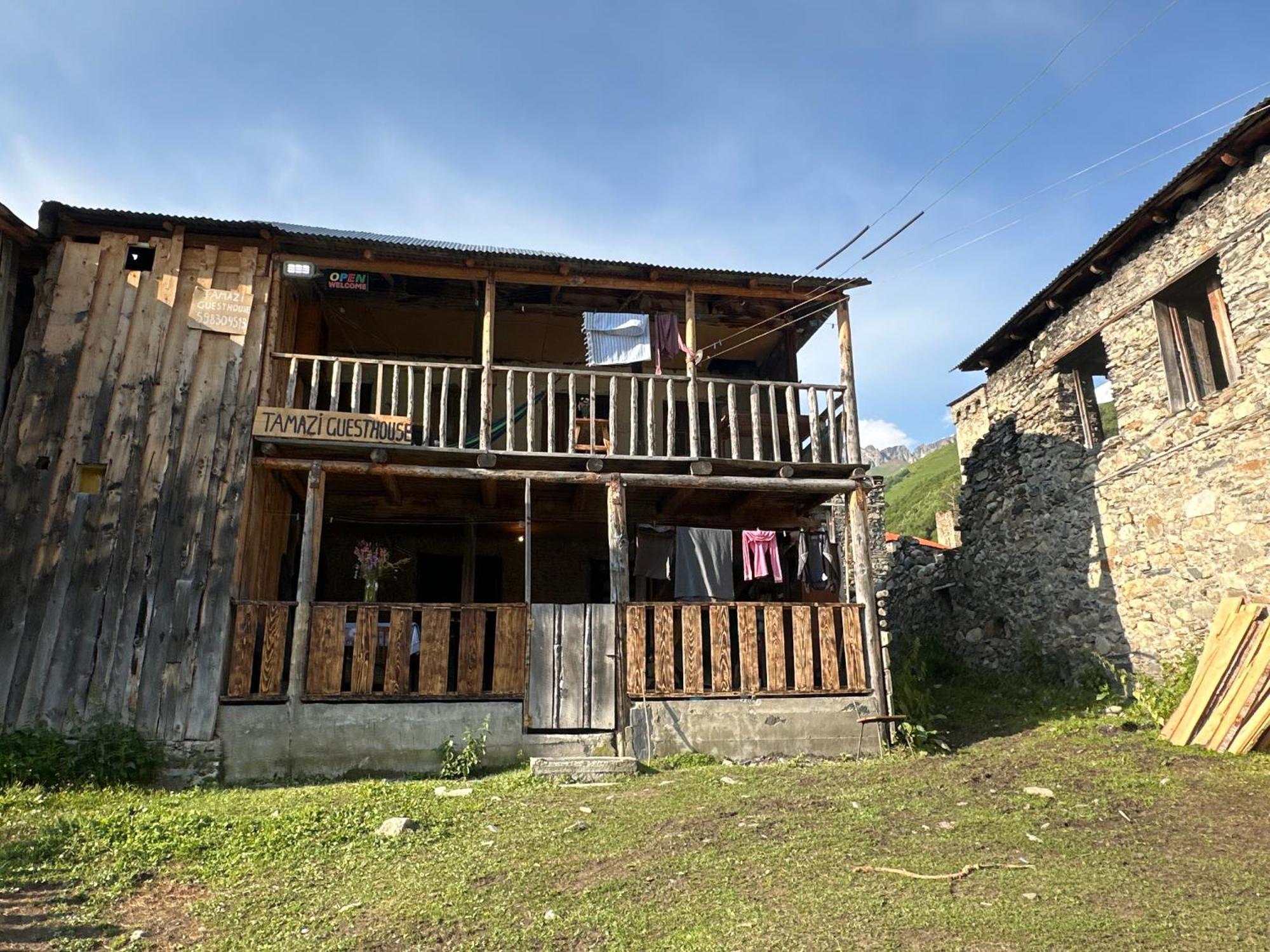 Tamazi Guest House Adishi Exterior foto