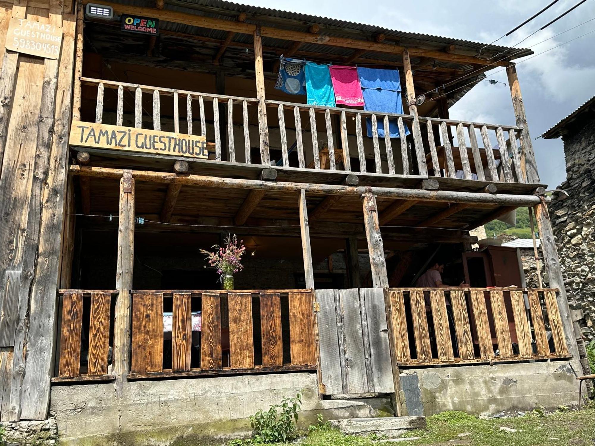 Tamazi Guest House Adishi Exterior foto