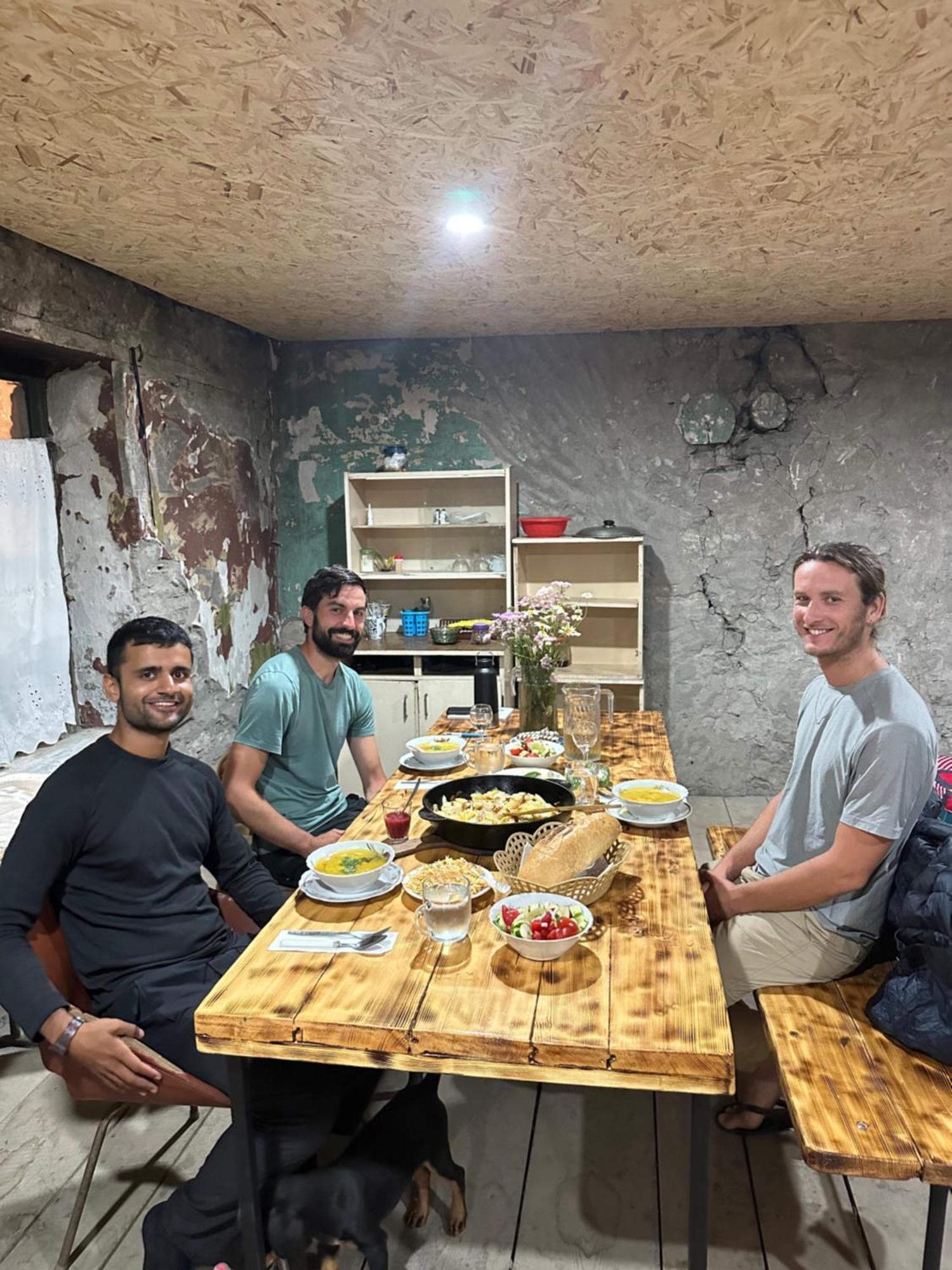 Tamazi Guest House Adishi Exterior foto